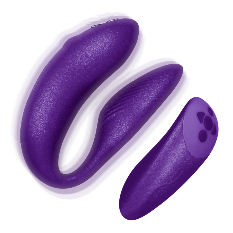 We-Vibe - Chorus Vibrador Parejas Con Control Squeeze Lila