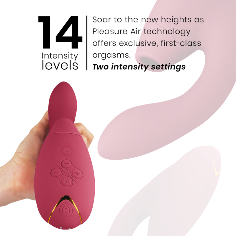 Womanizer - Duo 2 Estimulador Burdeos