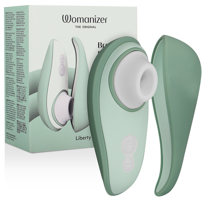 Womanizer Liberty 2 Estimulador & Succionador Clitoris Verde Claro
