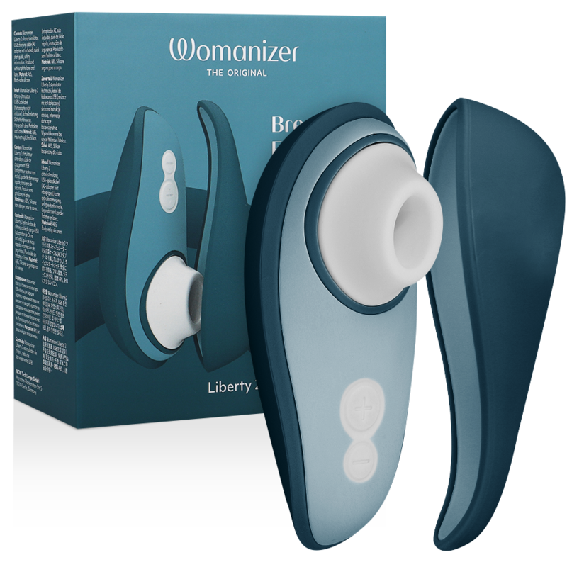 Womanizer - Liberty 2 Estimulador & Succionador Clitoris Azul