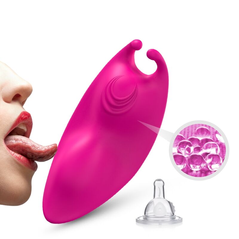 Armony - Honeybee Panties Vibrador Punto G Control Remoto Fucsia