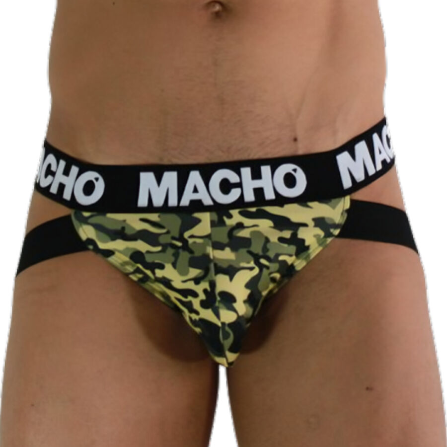 Macho - Mx28mv Jock Militar Verde L