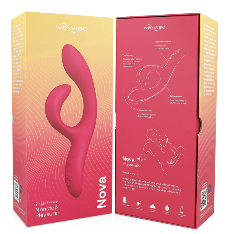 We-Vibe - Vibrador App Nova