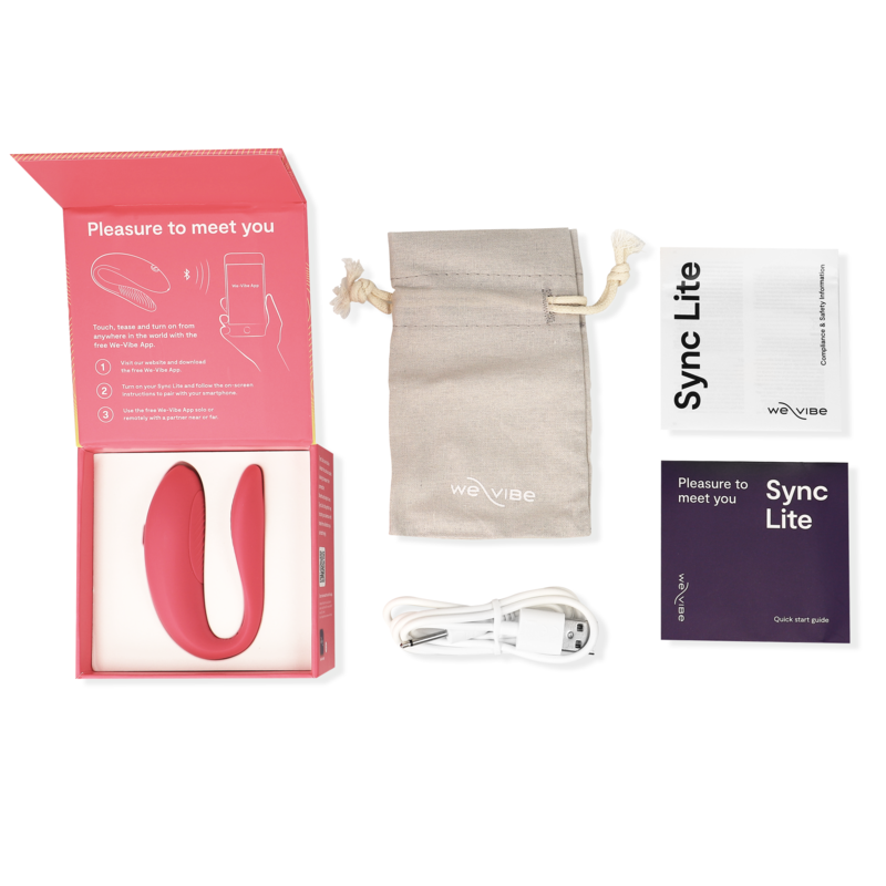 We-Vibe Sync Lite Rosa