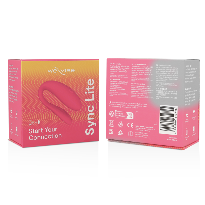 We-Vibe Sync Lite Rosa