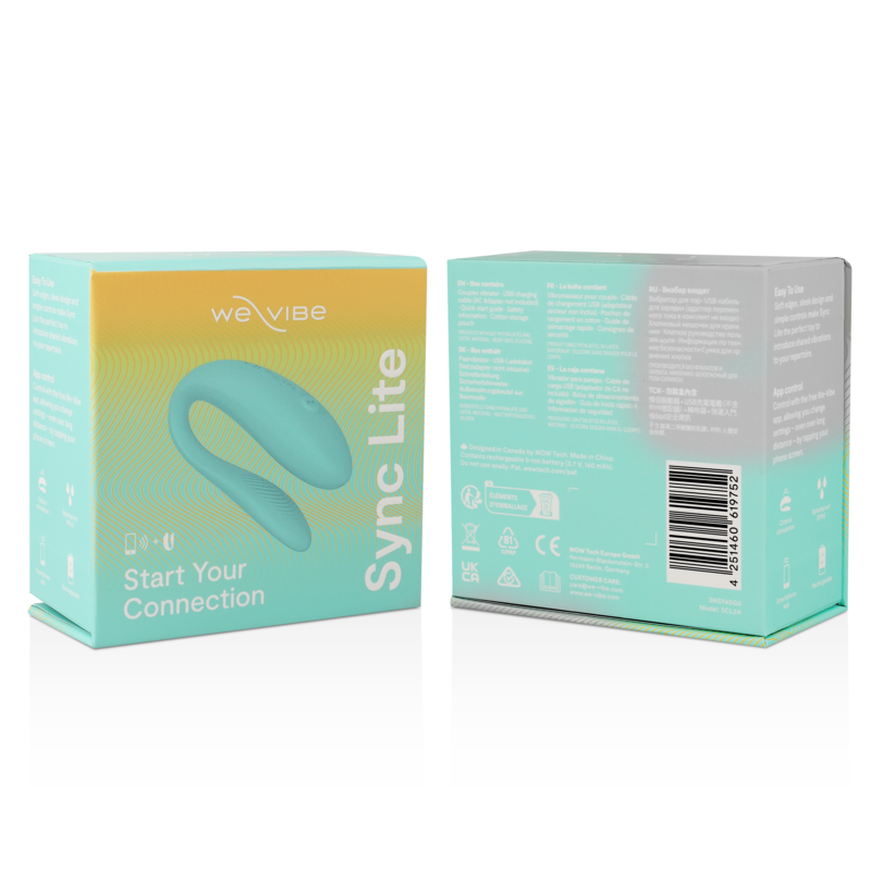 We-Vibe Sync Lite Aqua