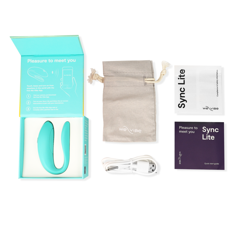 We-Vibe Sync Lite Aqua
