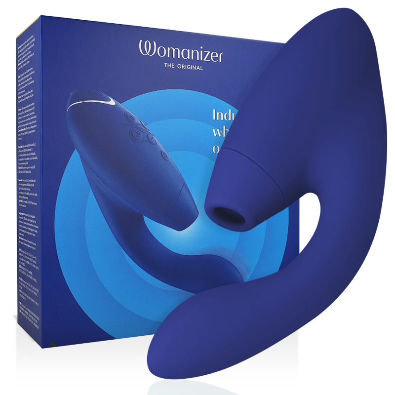 Womanizer - Duo 2 Estimulador Azul