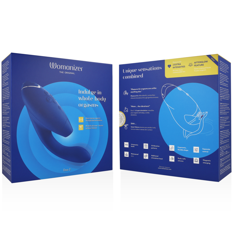 Womanizer - Duo 2 Estimulador Azul