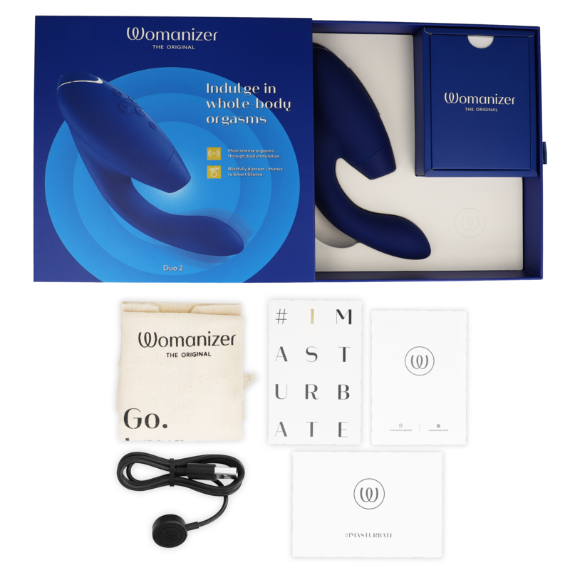 Womanizer - Duo 2 Estimulador Azul