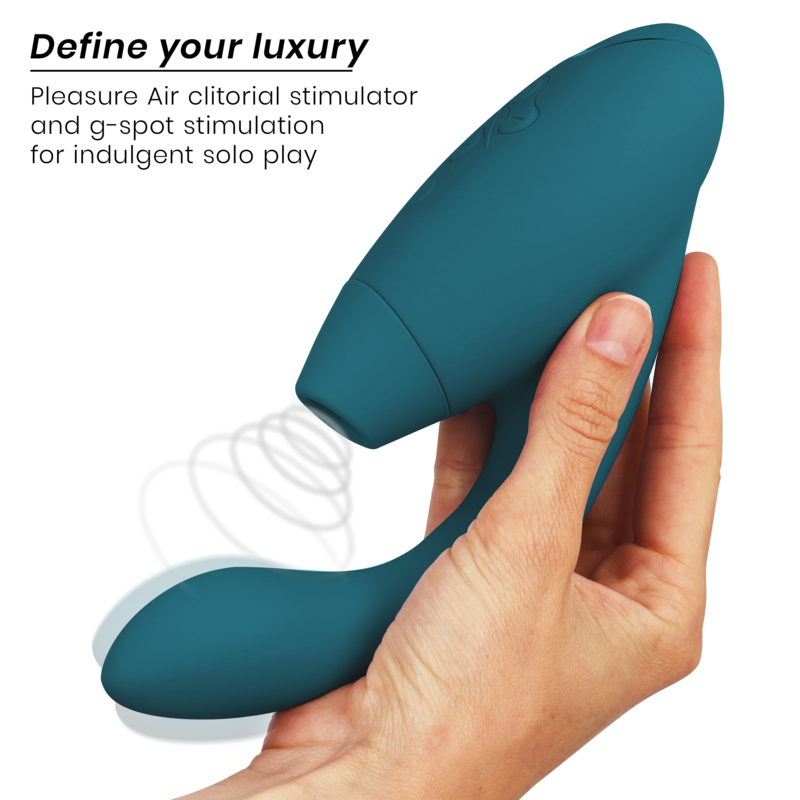 Womanizer - Duo 2 Estimulador Azul Petróleo