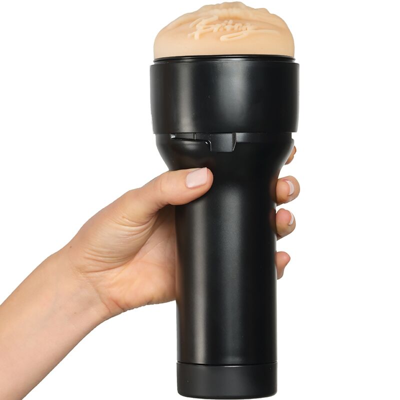 Kiiroo - Feel Britney Amber Masturbador