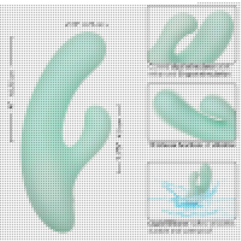 Calexotics - Pacifica Fiji Vibrador Y Estimulador Punto G 10 Vibraciones Aqua