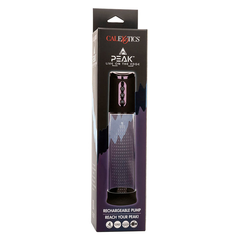 Calexotics - Peak Bomba Succionadora 4 Velocidades Negro