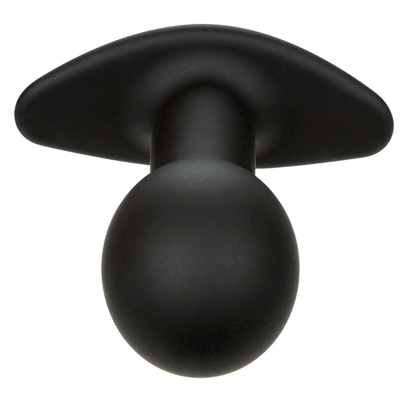 Calexotics - Rock Bottom Plug Anal 10 Vibraciones Silicona Negro