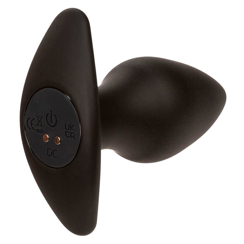 Calexotics - Rock Bottom Perfect Plug Anal 10 Vibraciones Silicona Negro