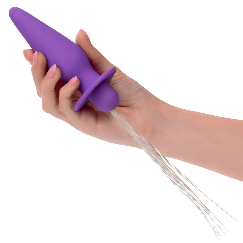 Calexotics - Southern Lights Light Up Plug Anal Con Luces 10 Vibraciones Silicona Violeta