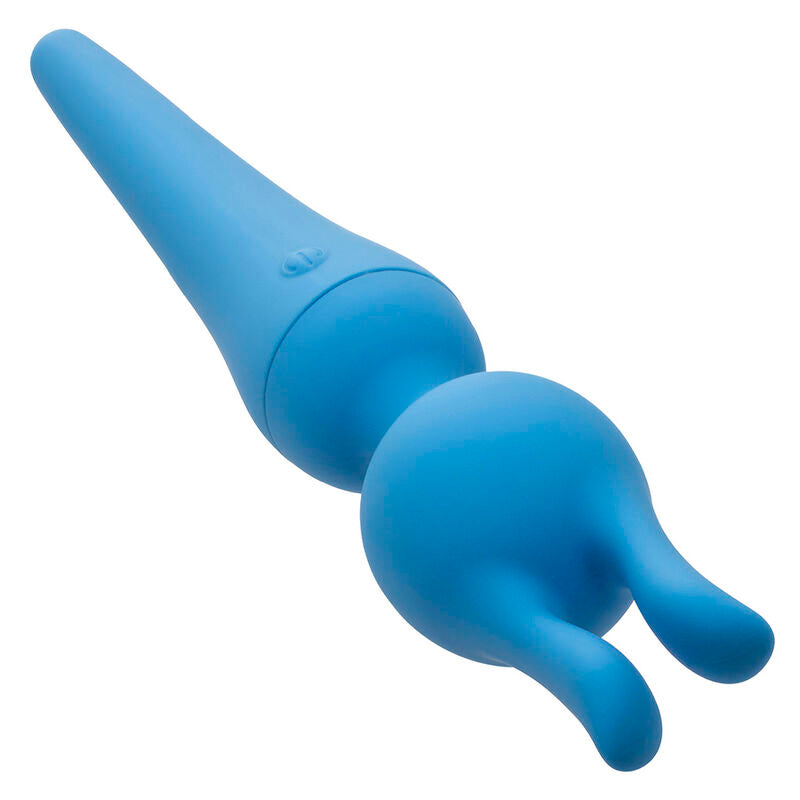 Calexotics - Couture Kit Vibrador Wand 10 Vibraciones Azul