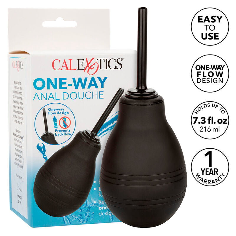 Calexotics - One Way Ducha Anal Negro