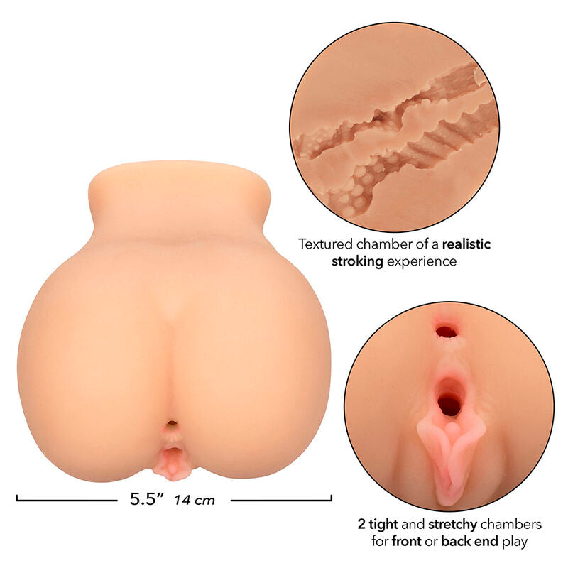 Calexotics - The Farmers Daughter Doble Masturbador Realístico Natural