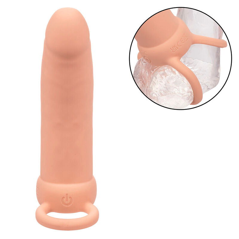 Calexotics - Maxx Doble Penetrador Grueso 10 Vibraciones Natural