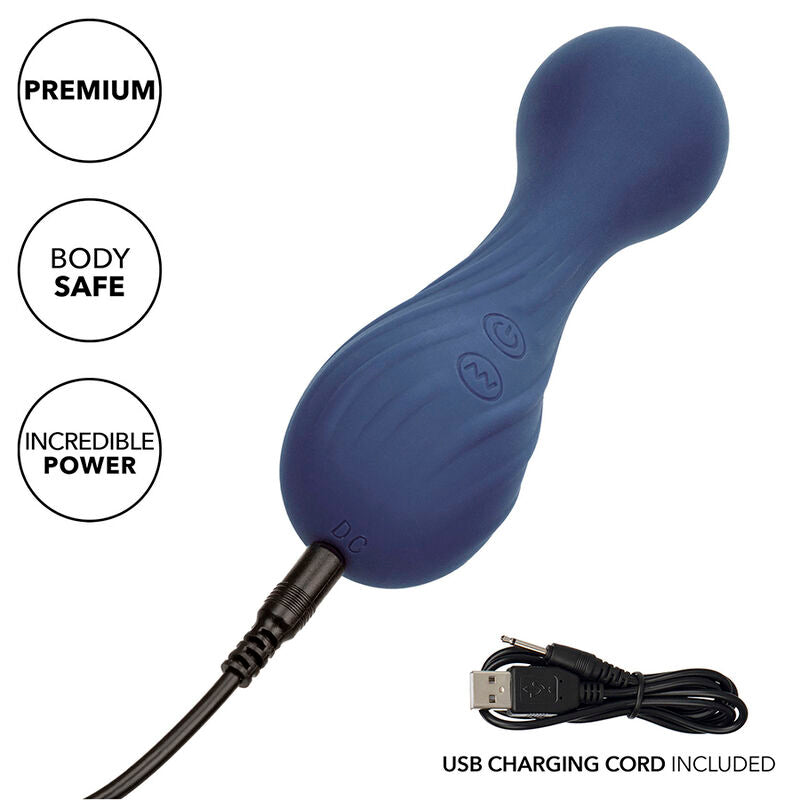 Calexotics - Charisma Temptation Masajeador 12 Funciones Morado