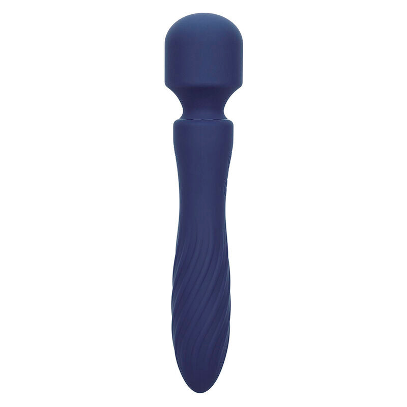 Calexotics - Charisma Mystique Masajeador Doble Motor 12 Funciones 21,5 Cm X 4,5 Cm Morado