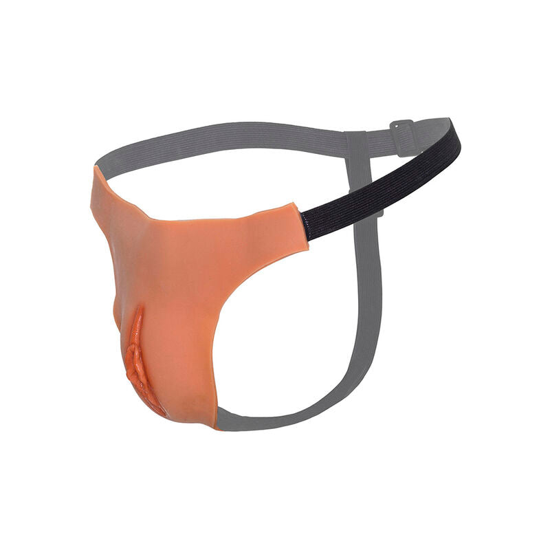 Hidden Desire - Alter Ego Tanga Vagina Abierta Ajustable Natural