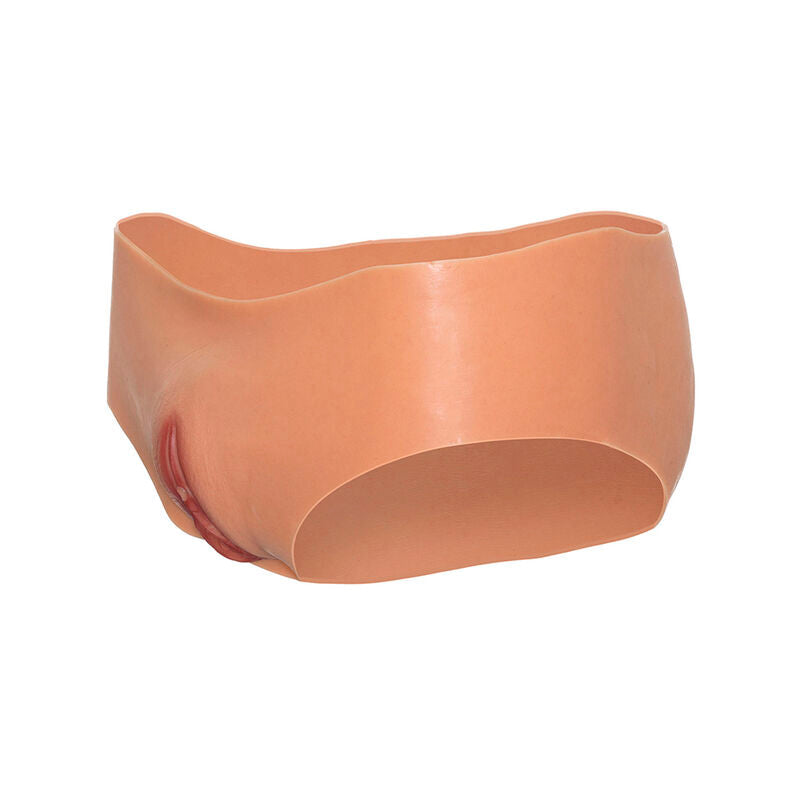 Hidden Desire - Alter Ego Braga Vagina Abierta Cintura Baja Natural