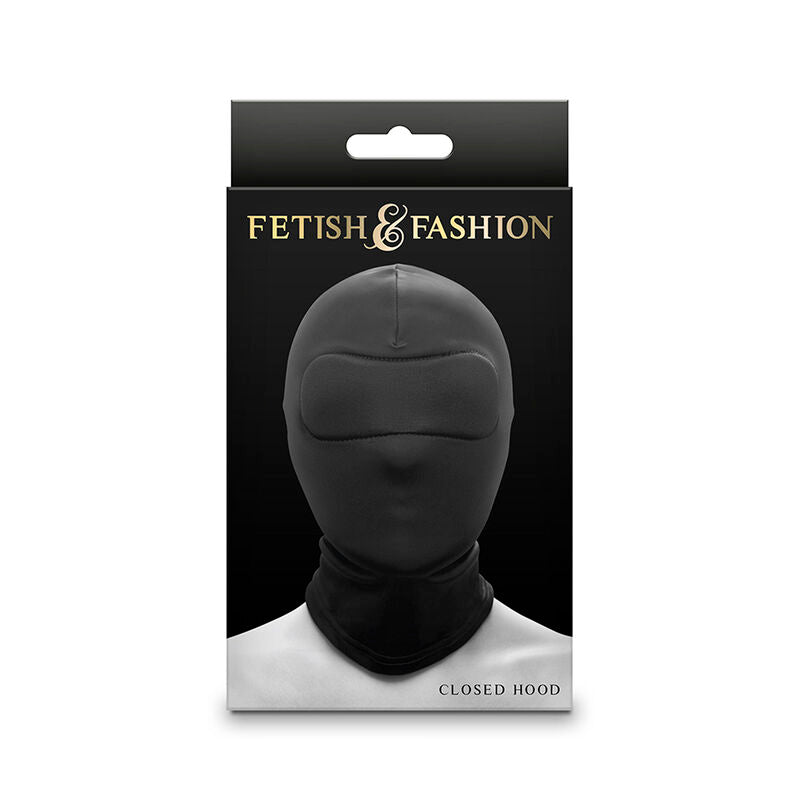 Ns Novelties - Fetish & Fashion Pasamontañas Completo Nylon Negro