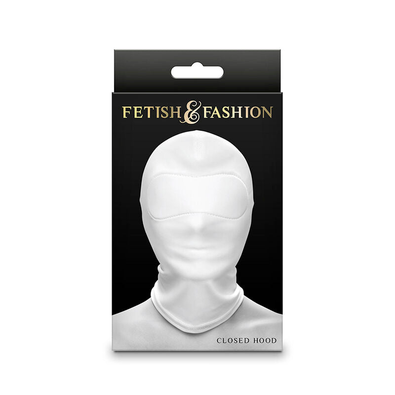Ns Novelties - Fetish & Fashion Pasamontañas Completo Nylon Blanco