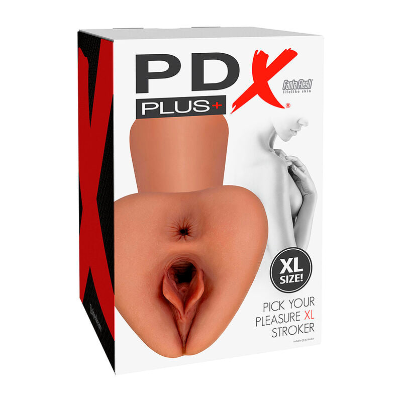 Pdx Plus - Pick Your Pleasure Masturbador Realístico Xl Mulato