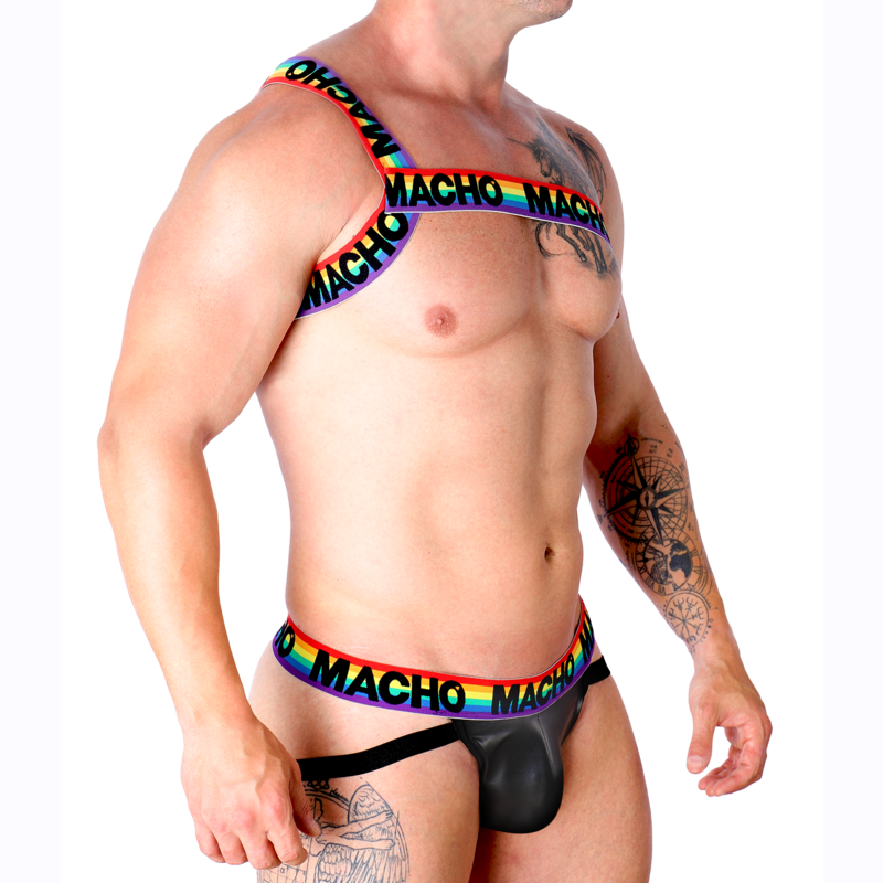 Macho - Arnes Romano Pride L/Xl
