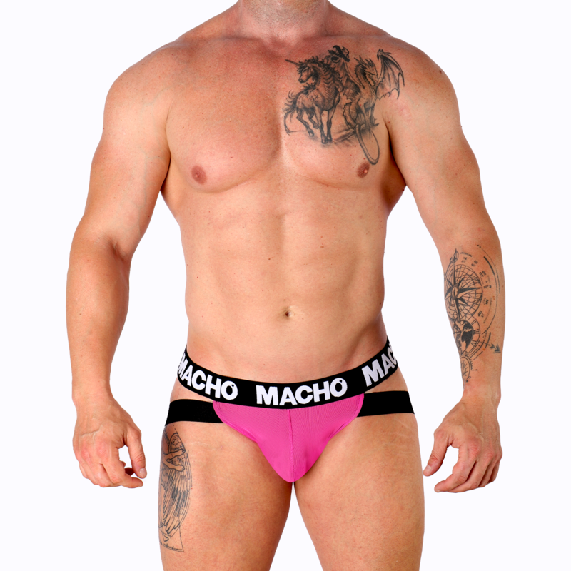 Macho - Mx28fr Jock Rosa Neon M