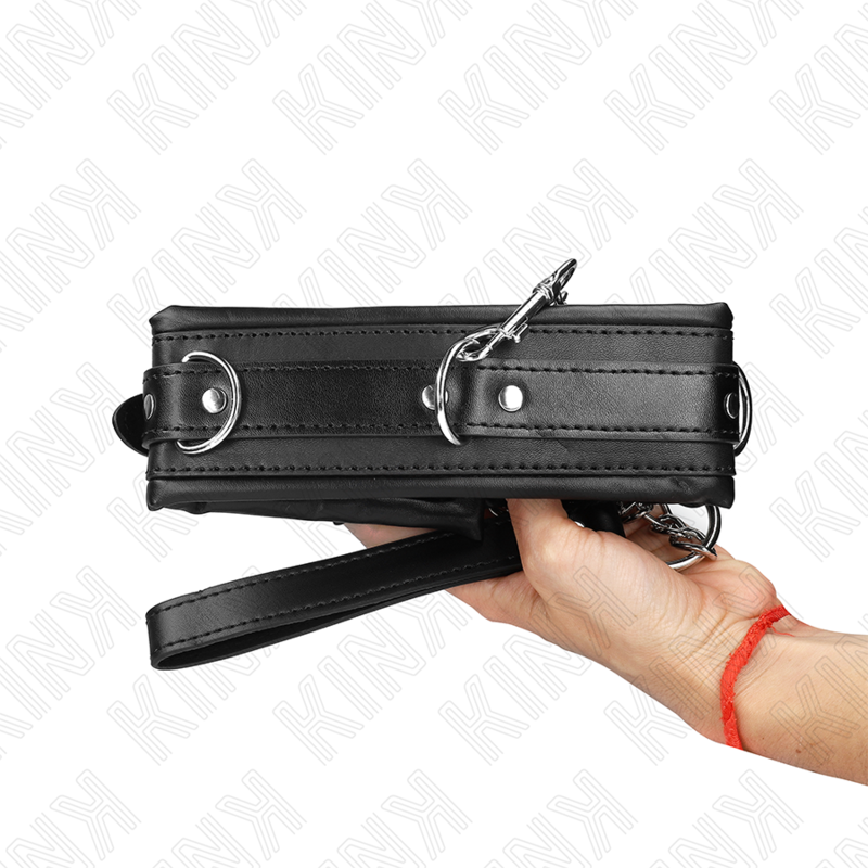 Kink - Collar Con Correa 65 Cm Pesado Modelo 4 Ajustable 36.5-50 Cm