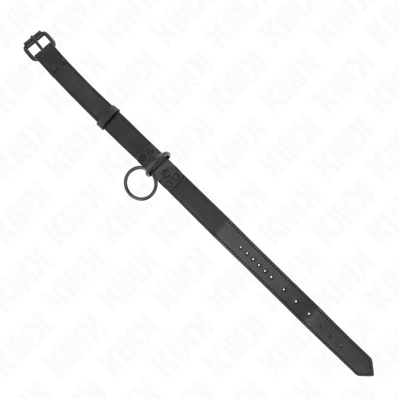Kink - Collar Con Correa 65 Cm Oscuro Ajustable 37-54 Cm X 3 Cm