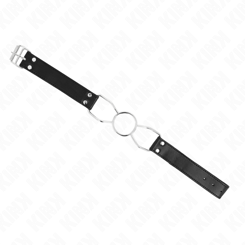 Kink - Mordaza 60 X 3 Cm Boca De Araña Talla M 4.5 Cm