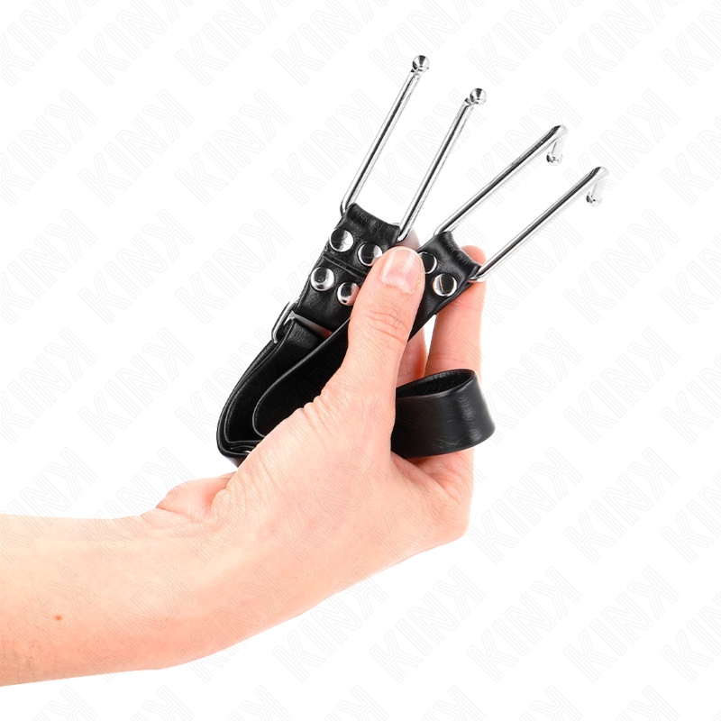 Kink - Mordaza De Gancho De Metal Ajustable 36-52 Cm