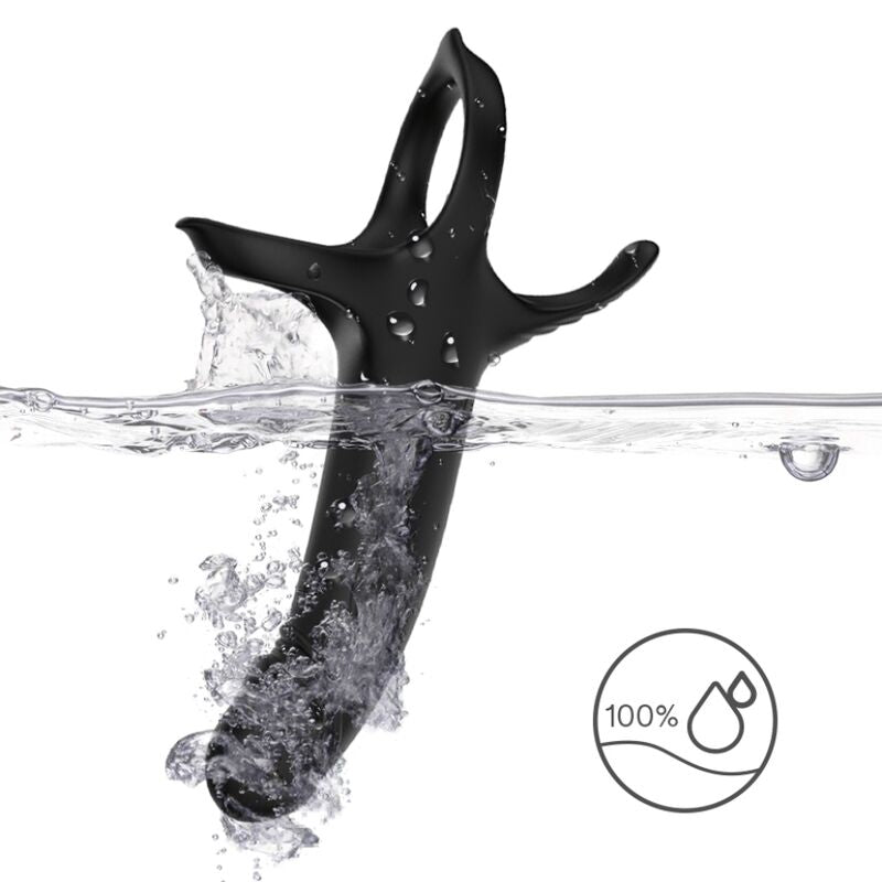 Armony - Dildo Con Anillo & Vibrador