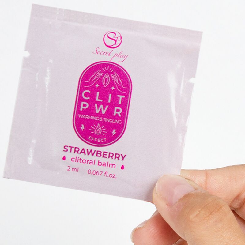 Secretplay - Monodosis Lubricante Fresas 2 Ml