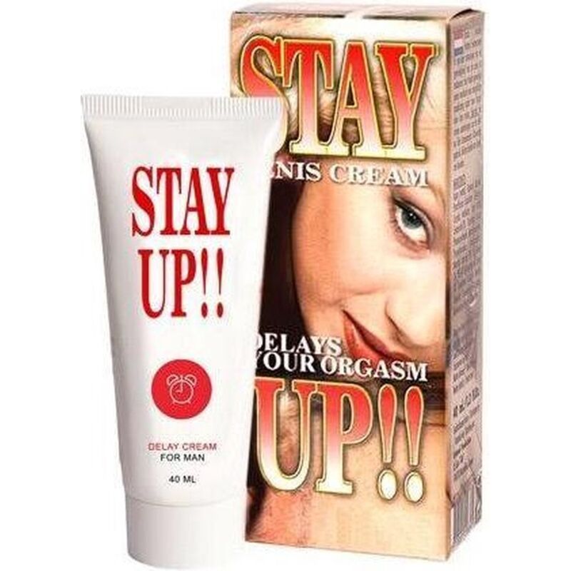 Ruf - Stay Up Crema Retardante 40 Ml