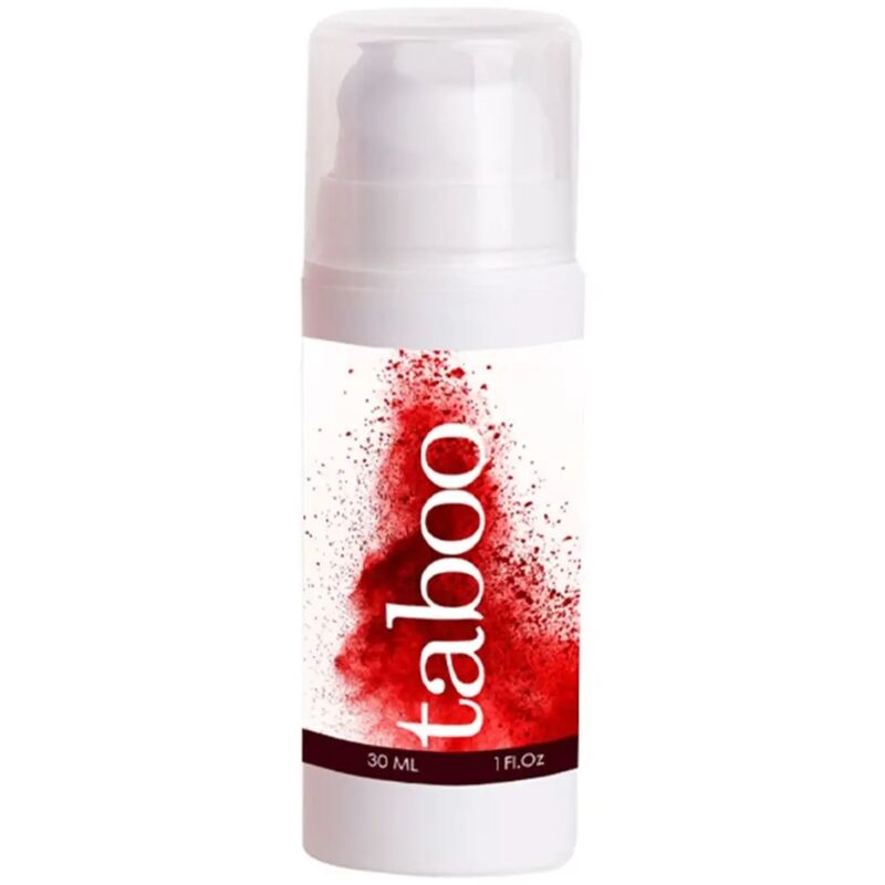 Ruf - Taboo Male Booster Gel Para La Erección 30 Ml