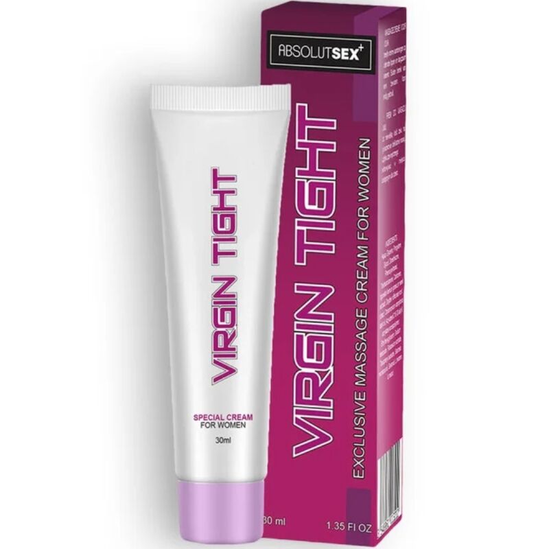 Ruf - Virgin Tight Crema Reafirmante Para Vagina 30 Ml