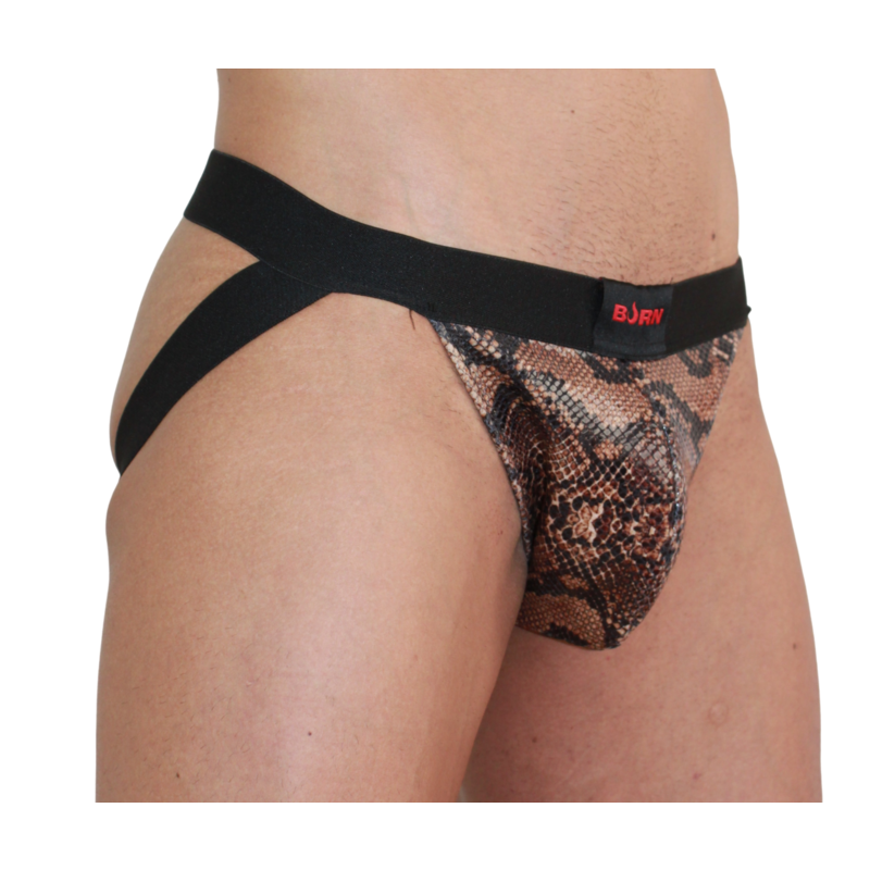 Burn - 002 Jock Snake Negro S