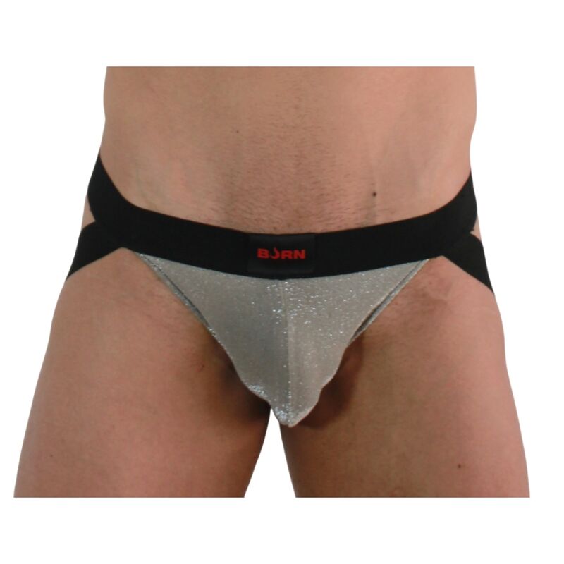 Burn - 001 Jock Brillante Beige / Negro M