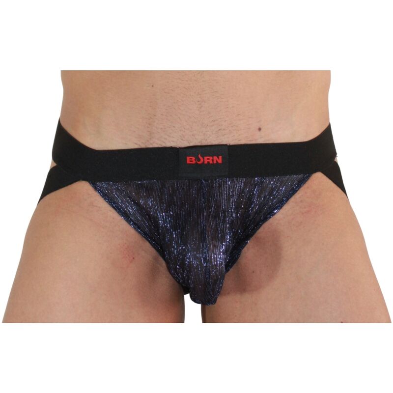 Burn - 006 Jock Brillante Azul / Negro M