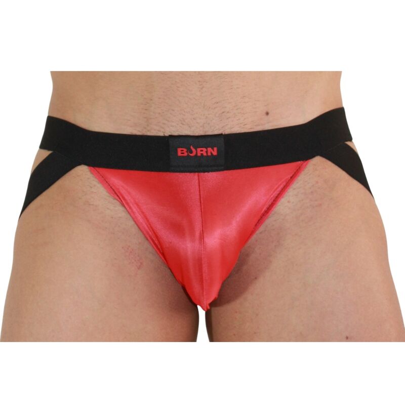 Burn - 010 Jock Rojo / Negro M