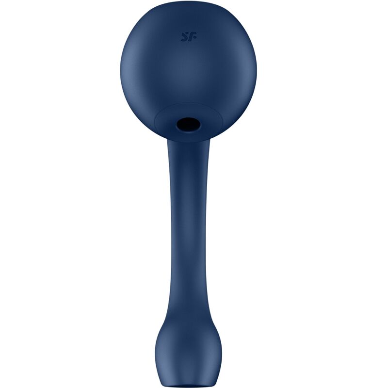 Pro+ Wave 4 Succionador Con Satisfyer Connect App Dark Blue