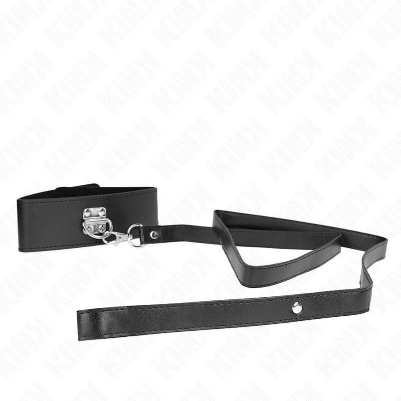 Kink - Collar Con Correa 116 Cm Modelo 2 Ajustable 36-43 Cm X 5 Cm