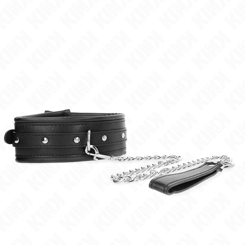 Kink - Collar Con Correa 65 Cm Hebilla Brillante 48.5 Cm X 5.3 Cm